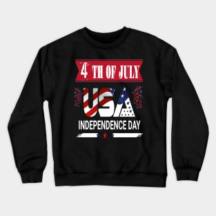 4th day of July. Crewneck Sweatshirt